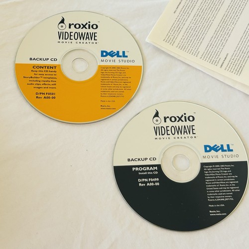 Roxio videowave dell - videowave,
